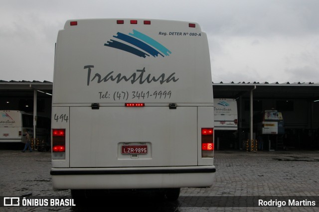 Transtusa - Transporte e Turismo Santo Antônio 494 na cidade de Joinville, Santa Catarina, Brasil, por Rodrigo Martins. Número da foto: #13268965.