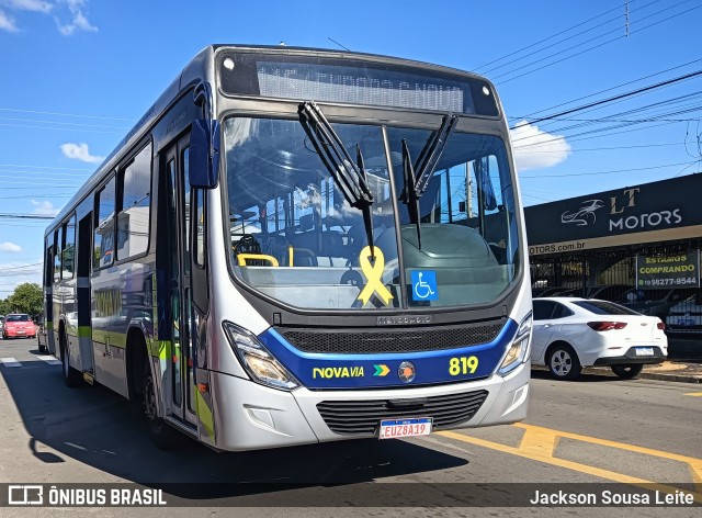 Nova Via Santa Bárbara d`Oeste - Smile Turismo 819 na cidade de Santa Bárbara d`Oeste, São Paulo, Brasil, por Jackson Sousa Leite. Número da foto: #13270967.