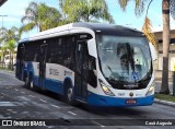 Canasvieiras Transportes 11607 na cidade de Florianópolis, Santa Catarina, Brasil, por Cauã Augusto. Número da foto: #13268794.