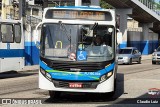 Viação Ponte Coberta RJ 190.004 na cidade de Nilópolis, Rio de Janeiro, Brasil, por Claudio Luiz. Número da foto: #13271266.