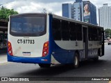 ViaBus Transportes CT-97703 na cidade de Belém, Pará, Brasil, por Adriano Castro. Número da foto: #13270418.