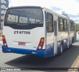 ViaBus Transportes CT-97705 na cidade de Belém, Pará, Brasil, por Lucas Jacó. Número da foto: #13270159.