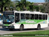 Transportes Mageli RJ 167.074 na cidade de Rio de Janeiro, Rio de Janeiro, Brasil, por Willian Raimundo Morais. Número da foto: #13269985.