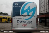 Transtusa - Transporte e Turismo Santo Antônio 63 na cidade de Joinville, Santa Catarina, Brasil, por Rodrigo Martins. Número da foto: #13268961.
