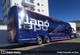 Viação Santana Iapó 3740 na cidade de Atibaia, São Paulo, Brasil, por Helder Fernandes da Silva. Número da foto: #13271173.