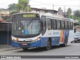 Empresa de Transportes Continental RJ 125.009 na cidade de Belford Roxo, Rio de Janeiro, Brasil, por Jonas Alcantara. Número da foto: #13268871.