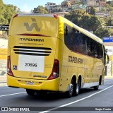 Viação Nova Itapemirim 20696 na cidade de Vitória, Espírito Santo, Brasil, por Sergio Corrêa. Número da foto: #13270358.