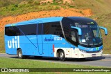 UTIL - União Transporte Interestadual de Luxo 9722 na cidade de Aparecida, São Paulo, Brasil, por Paulo Henrique Pereira Borges. Número da foto: #13270937.