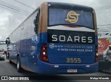 Soares Turismo e Fretamento 3555 na cidade de Jaboatão dos Guararapes, Pernambuco, Brasil, por Melqui Macedo. Número da foto: #:id.