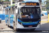 Viação Ponte Coberta RJ 190.004 na cidade de Nilópolis, Rio de Janeiro, Brasil, por Claudio Luiz. Número da foto: #13271268.