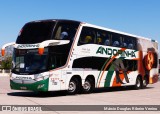 Empresa de Transportes Andorinha 7309 na cidade de Puerto Quijarro, Germán Busch, Santa Cruz, Bolívia, por Márcio Douglas Ribeiro Venino. Número da foto: #13271236.