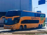 Viação Águia Branca 50640 na cidade de Rio de Janeiro, Rio de Janeiro, Brasil, por Jonas Rodrigues Farias. Número da foto: #13268640.