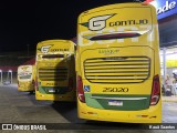 Empresa Gontijo de Transportes 25020 na cidade de João Monlevade, Minas Gerais, Brasil, por Kauã Saantos. Número da foto: #13269047.