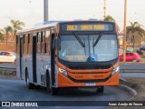 Auto Viação Marechal Brasília 447625 na cidade de Samambaia, Distrito Federal, Brasil, por Isaac Araújo de Souza. Número da foto: #13268725.