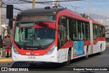 Subus 9705 na cidade de Puente Alto, Cordillera, Metropolitana de Santiago, Chile, por Benjamín Tomás Lazo Acuña. Número da foto: #13268646.