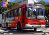 Viação Santa Edwiges 69120 na cidade de Belo Horizonte, Minas Gerais, Brasil, por Luís Carlos Santinne Araújo. Número da foto: #13270237.