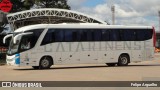 Auto Viação Catarinense 3434 na cidade de Curitiba, Paraná, Brasil, por Felipe Arguelho. Número da foto: #13270726.