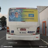 Empresa de Transportes Nossa Senhora da Conceição 4007 na cidade de Natal, Rio Grande do Norte, Brasil, por Matheus Costa. Número da foto: #13269821.