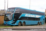 Viação Águia Branca 50870 na cidade de Volta Redonda, Rio de Janeiro, Brasil, por Paulo Henrique Pereira Borges. Número da foto: #13270797.