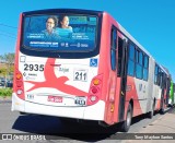 Itajaí Transportes Coletivos 2935 na cidade de Campinas, São Paulo, Brasil, por Tony Maykon Santos. Número da foto: #:id.