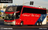 Expresso São Luiz 9060 na cidade de Goiânia, Goiás, Brasil, por Andrey Gustavo. Número da foto: #13270451.