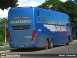 Viação Águia Branca 28220 na cidade de Eunápolis, Bahia, Brasil, por Eriques  Damasceno. Número da foto: #13271209.