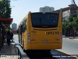 STU Santiago Transporte Urbano LT-031 na cidade de Independencia, Santiago, Metropolitana de Santiago, Chile, por Benjamín Tomás Lazo Acuña. Número da foto: #13268667.