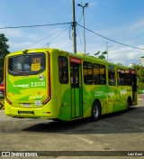 Santo Antônio Transportes Niterói 2.2.030 na cidade de Niterói, Rio de Janeiro, Brasil, por Luis Davi. Número da foto: #13270295.