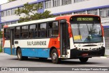 Viação Sul Fluminense 1100 na cidade de Volta Redonda, Rio de Janeiro, Brasil, por Paulo Henrique Pereira Borges. Número da foto: #13270883.