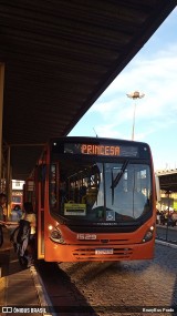 VCG - Viação Campos Gerais 1529 na cidade de Ponta Grossa, Paraná, Brasil, por BrunyBus Prado. Número da foto: #13271045.
