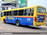 Auto Viação Reginas RJ 110.010 na cidade de Magé, Rio de Janeiro, Brasil, por Vinicius RJ. Número da foto: #:id.