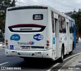 Viação Grande Vitória 23143 na cidade de Vitória, Espírito Santo, Brasil, por Sergio Corrêa. Número da foto: #:id.