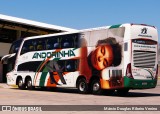 Empresa de Transportes Andorinha 7309 na cidade de Puerto Quijarro, Germán Busch, Santa Cruz, Bolívia, por Márcio Douglas Ribeiro Venino. Número da foto: #13271232.