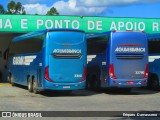 Viação Águia Branca 33110 na cidade de Eunápolis, Bahia, Brasil, por Eriques  Damasceno. Número da foto: #13271207.