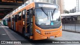 Transporte Coletivo Glória BI605 na cidade de Curitiba, Paraná, Brasil, por Marcelo Junior Ribeiro Schuartz. Número da foto: #13270097.