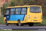 Ônibus Particulares 2856 na cidade de Muriaé, Minas Gerais, Brasil, por Lucas Oliveira. Número da foto: #:id.