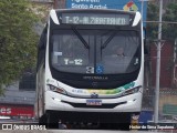 Viação Curuçá 01 206 na cidade de Santo André, São Paulo, Brasil, por Heitor de Sena Sapaterro. Número da foto: #13270516.