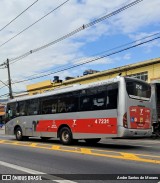 Pêssego Transportes 4 7231 na cidade de São Paulo, São Paulo, Brasil, por Andre Santos de Moraes. Número da foto: #13269078.