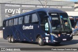Viação Cometa 715100 na cidade de Volta Redonda, Rio de Janeiro, Brasil, por Paulo Henrique Pereira Borges. Número da foto: #13270842.