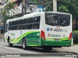 Viação Piracicabana Santos 4223 na cidade de Santos, São Paulo, Brasil, por Brenno Santos. Número da foto: #13269622.