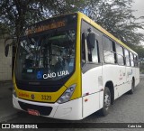 Coletivo Transportes 3329 na cidade de Caruaru, Pernambuco, Brasil, por Caio Lira. Número da foto: #13270197.