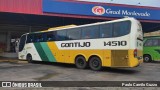 Empresa Gontijo de Transportes 14510 na cidade de João Monlevade, Minas Gerais, Brasil, por Paulo Camilo Guzzo. Número da foto: #13269358.
