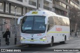 Buses Hualpén 670 na cidade de Santiago, Santiago, Metropolitana de Santiago, Chile, por Benjamín Tomás Lazo Acuña. Número da foto: #13268680.