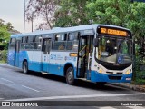 Insular Transportes Coletivos 5157 na cidade de Florianópolis, Santa Catarina, Brasil, por Cauã Augusto. Número da foto: #13268810.