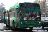 Buses Vule 718 na cidade de Santiago, Santiago, Metropolitana de Santiago, Chile, por Benjamín Tomás Lazo Acuña. Número da foto: #13268657.