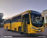 Viação Canarinho 8025 na cidade de Jaraguá do Sul, Santa Catarina, Brasil, por Wesley Solivam. Número da foto: #13269412.