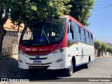 Auto Viação Jauense 3810 na cidade de Fernandópolis, São Paulo, Brasil, por Emerson Henrique. Número da foto: #:id.