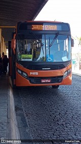 VCG - Viação Campos Gerais 1415 na cidade de Ponta Grossa, Paraná, Brasil, por BrunyBus Prado. Número da foto: #13271001.