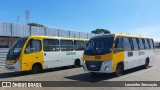 Grande Ocidental 055 na cidade de Novo Gama, Goiás, Brasil, por Leozinho Sensação. Número da foto: #:id.