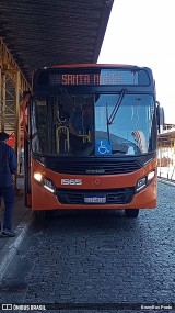 VCG - Viação Campos Gerais 1565 na cidade de Ponta Grossa, Paraná, Brasil, por BrunyBus Prado. Número da foto: #13270994.